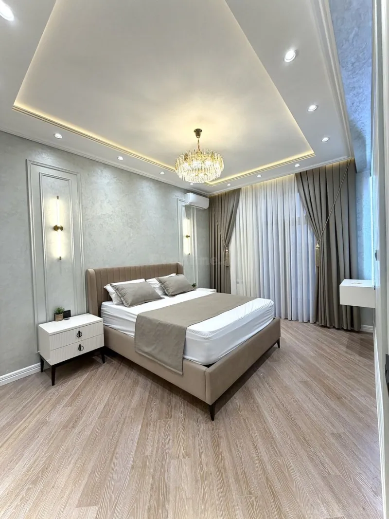 Satılır 2 otaqlı Mənzil Yeni tikili 70 m² Elmlər Akademiyası m. - şəkil 5