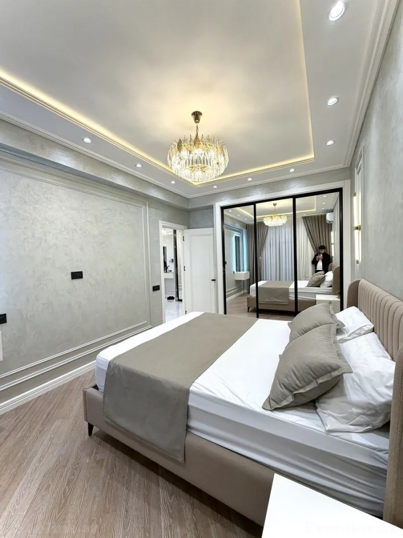 Satılır 2 otaqlı Mənzil Yeni tikili 70 m² Elmlər Akademiyası m. - şəkil 6