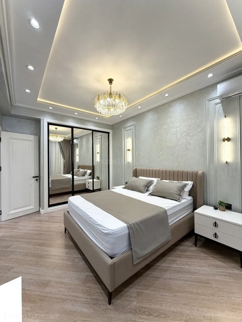 Satılır 2 otaqlı Mənzil Yeni tikili 70 m² Elmlər Akademiyası m. - şəkil 7