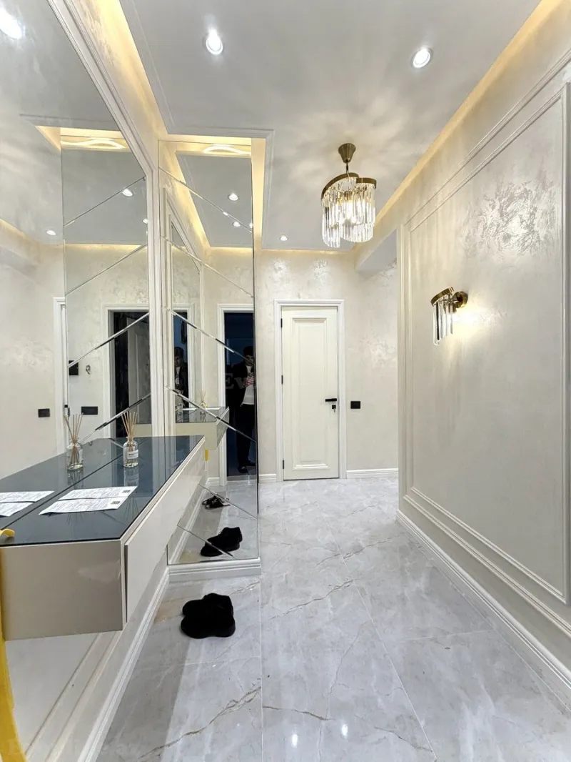 Satılır 2 otaqlı Mənzil Yeni tikili 70 m² Elmlər Akademiyası m. - şəkil 9