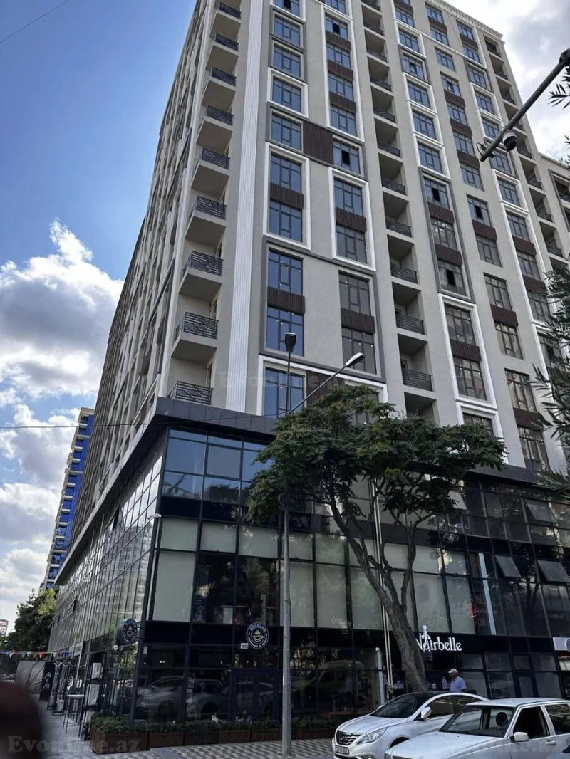 Satılır 3 otaqlı Mənzil Yeni tikili 149 m² Nərimanov r.