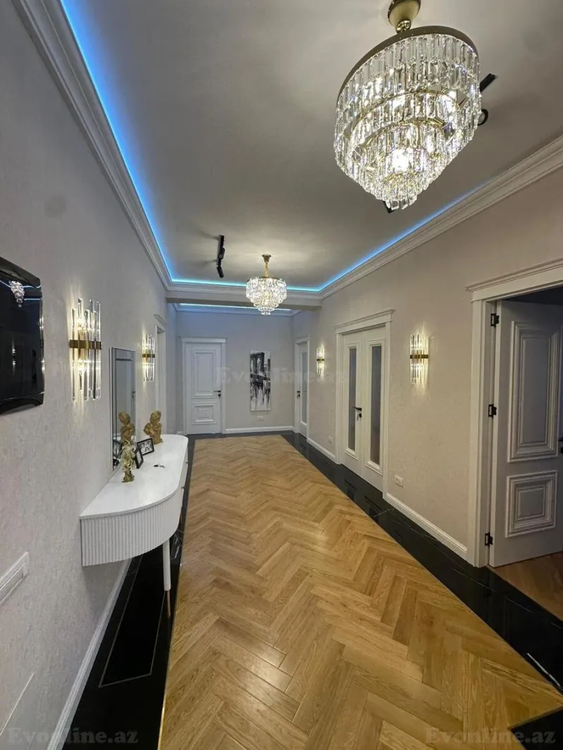 Satılır 3 otaqlı Mənzil Yeni tikili 149 m² Nərimanov r. - şəkil 8