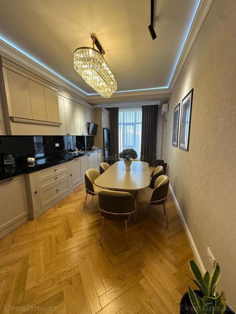 Satılır 3 otaqlı Mənzil Yeni tikili 149 m² Nərimanov r. - şəkil 15