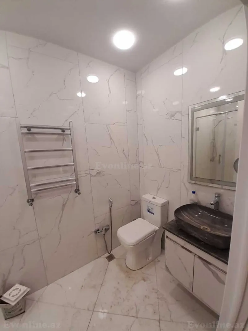 Kirayə verilir 3 otaqlı Mənzil Yeni tikili 70 m² 4-cü mikrorayon - şəkil 4