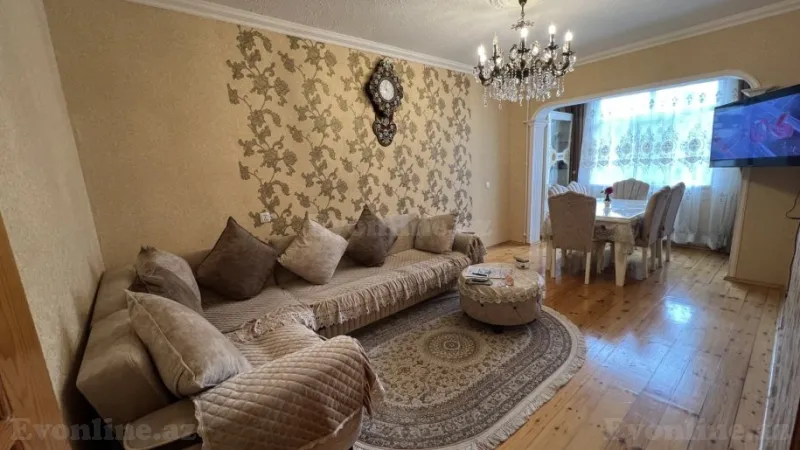 3 otaqlı Mənzil 80 m² Həzi Aslanov Satılır