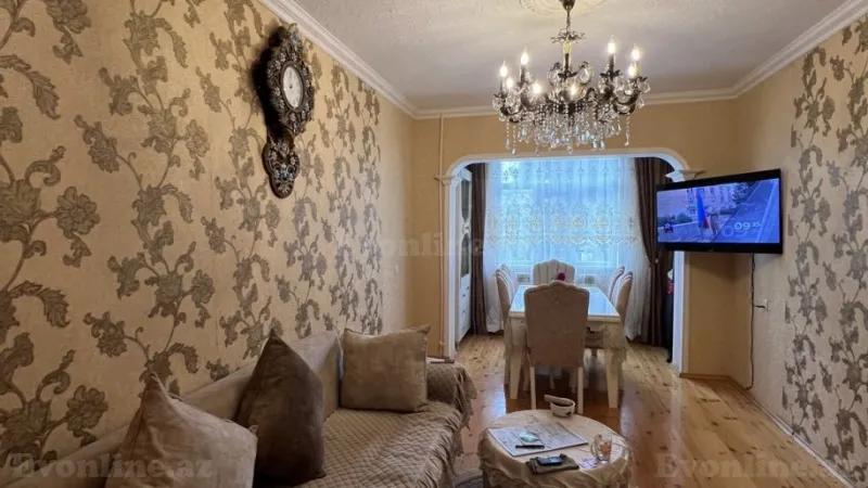 Satılır 3 otaqlı Mənzil Köhnə tikili 80 m² Həzi Aslanov - şəkil 2