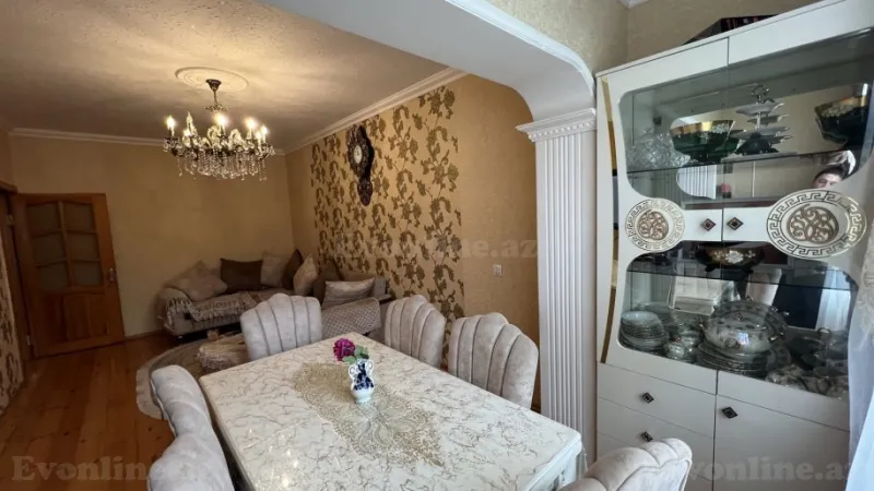 Satılır 3 otaqlı Mənzil Köhnə tikili 80 m² Həzi Aslanov - şəkil 3