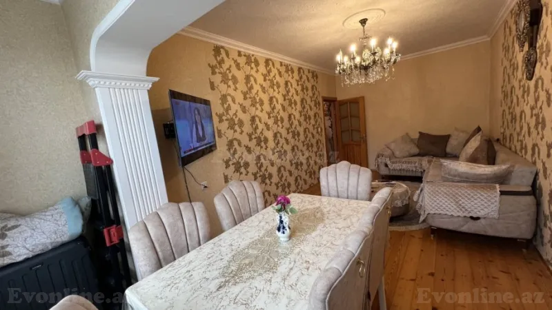 Satılır 3 otaqlı Mənzil Köhnə tikili 80 m² Həzi Aslanov - şəkil 4