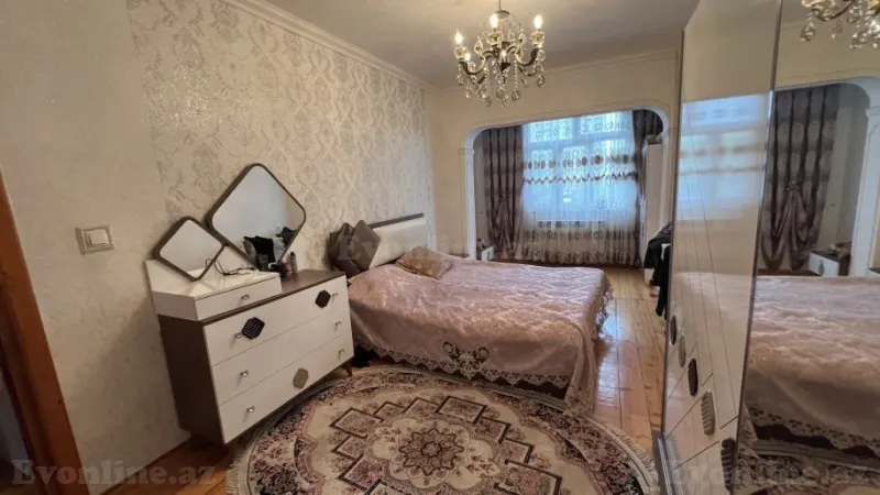 Satılır 3 otaqlı Mənzil Köhnə tikili 80 m² Həzi Aslanov - şəkil 13