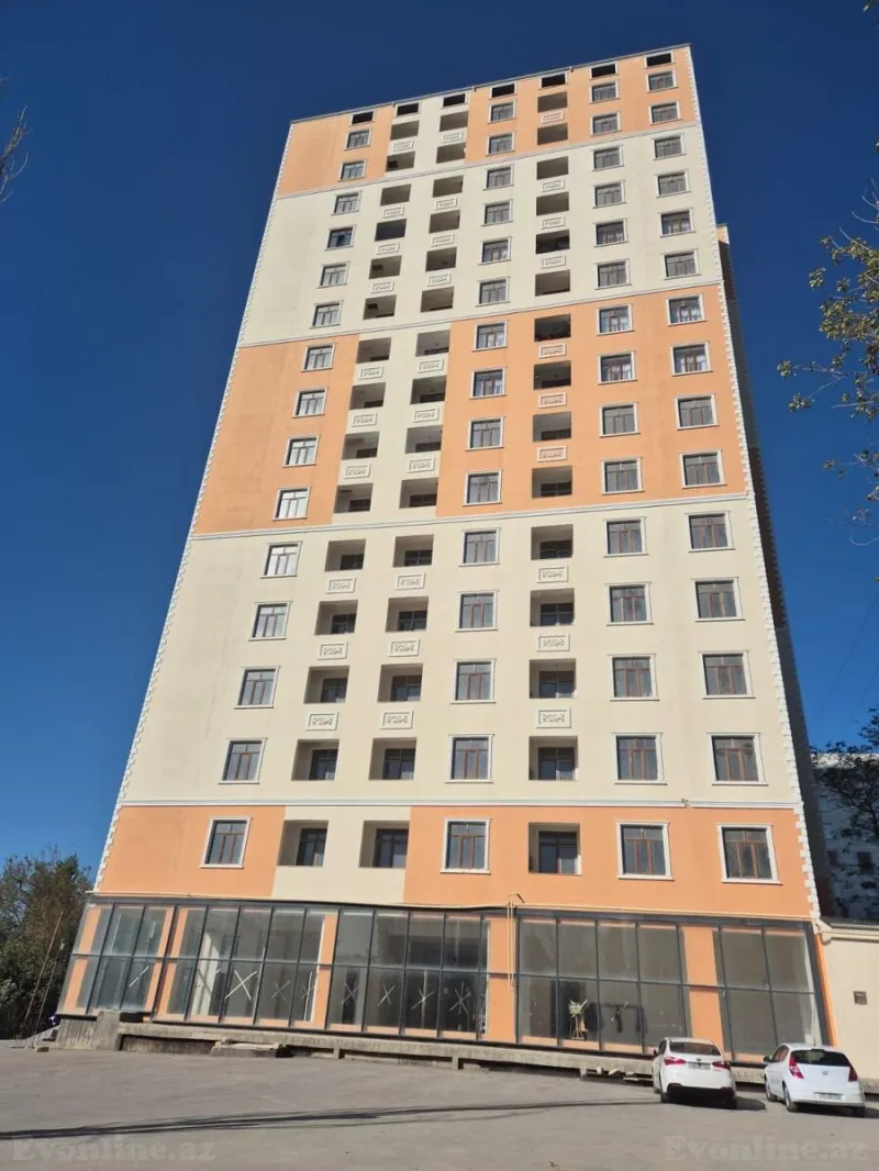 3 otaqlı Mənzil 122.5 m² Həzi Aslanov Satılır