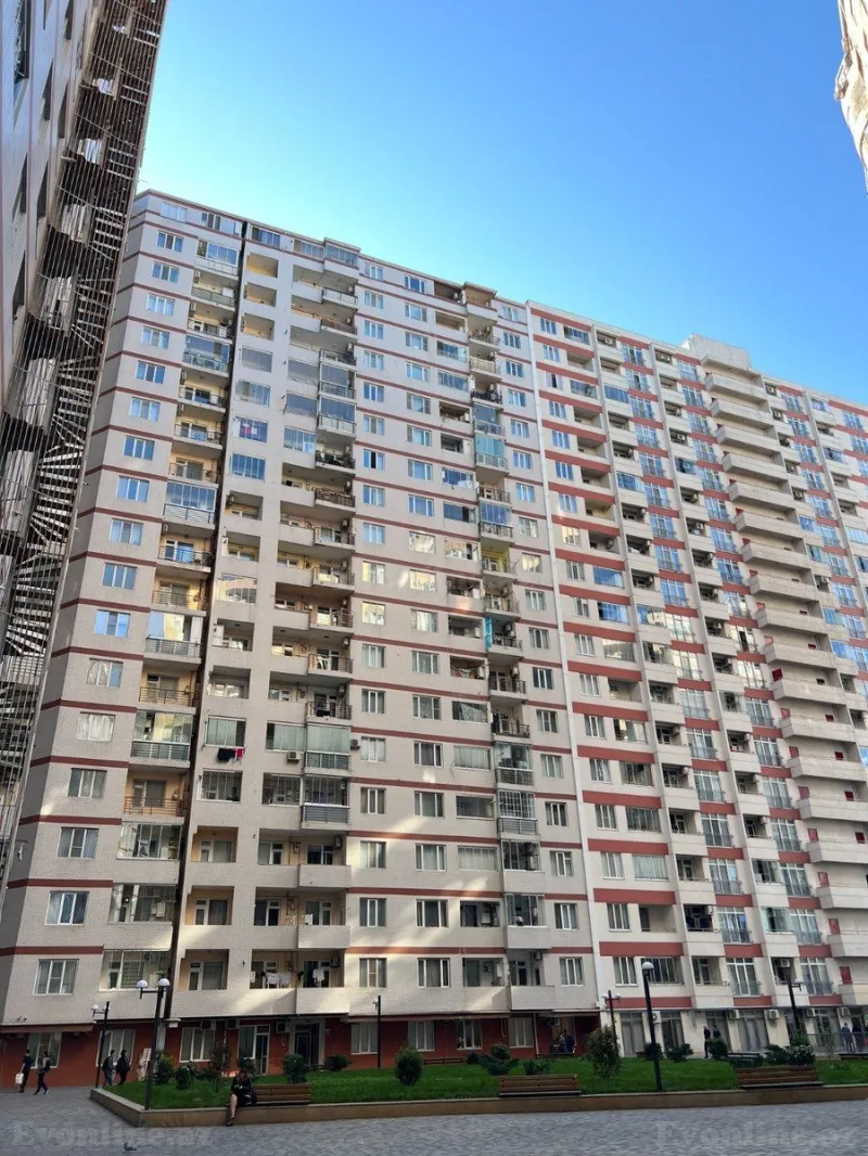 Satılır 3 otaqlı Mənzil Yeni tikili 85 m² 20 Yanvar m. - şəkil 2