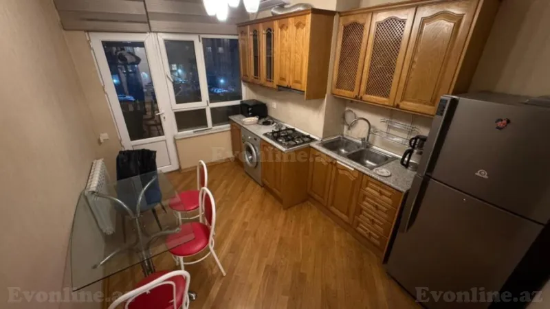 Kirayə verilir 3 otaqlı Mənzil Yeni tikili 100 m² Xətai m. - şəkil 8