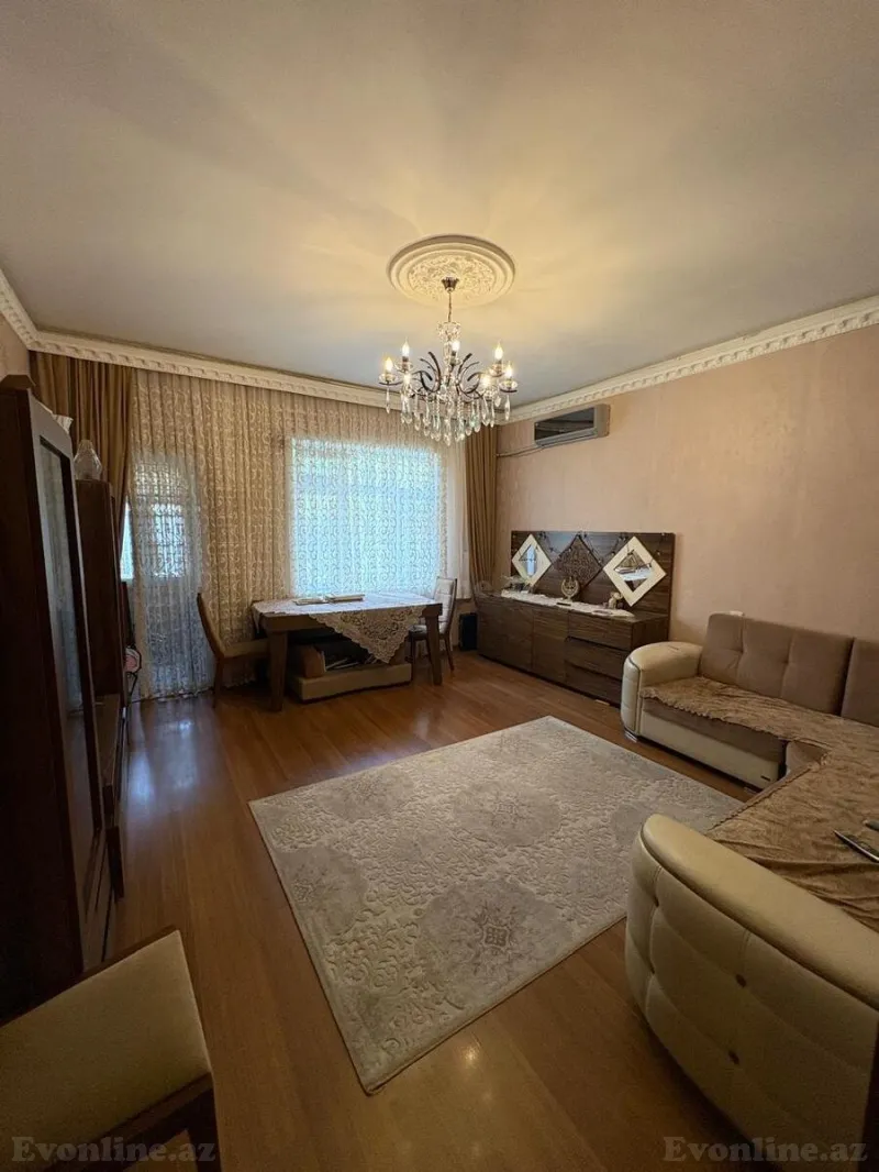 2 otaqlı Mənzil 55 m² 28 May m. Satılır