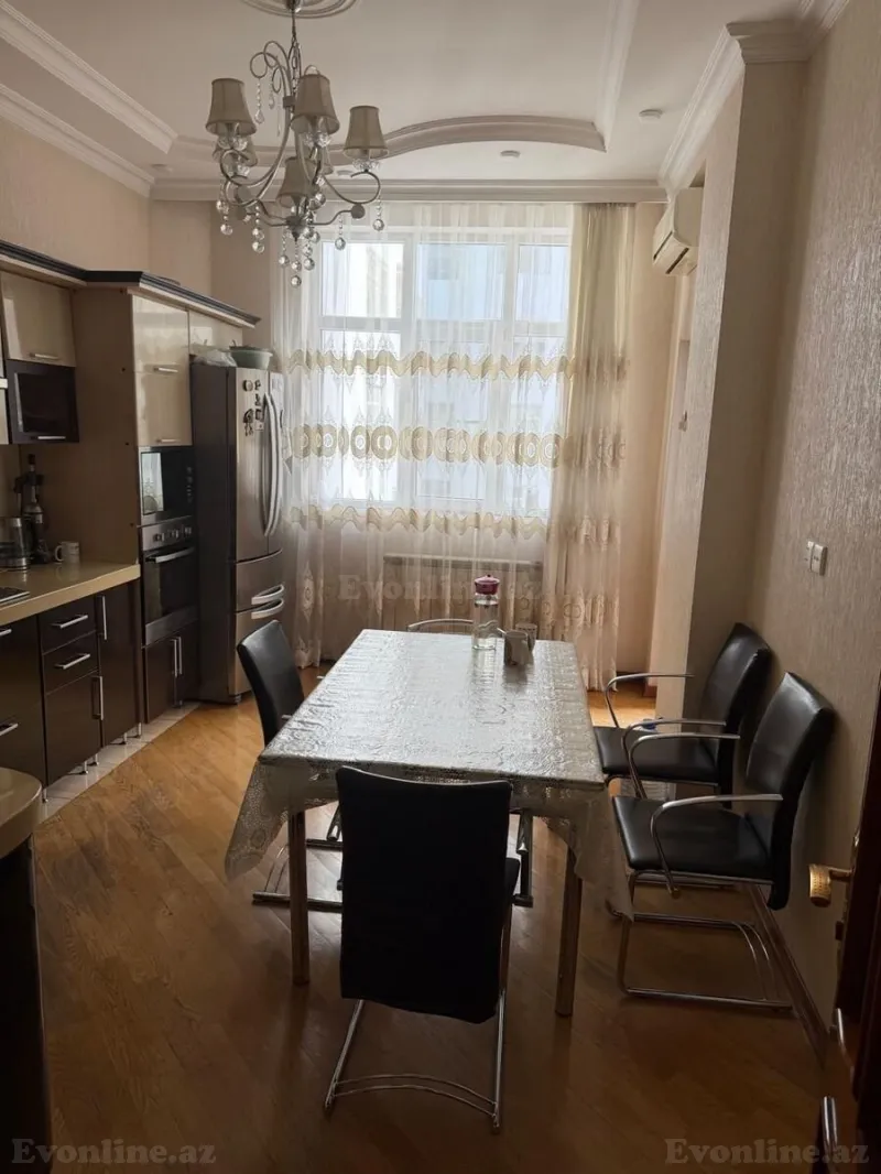 Satılır 3 otaqlı Mənzil Yeni tikili 125 m² Nəsimi r. - şəkil 5
