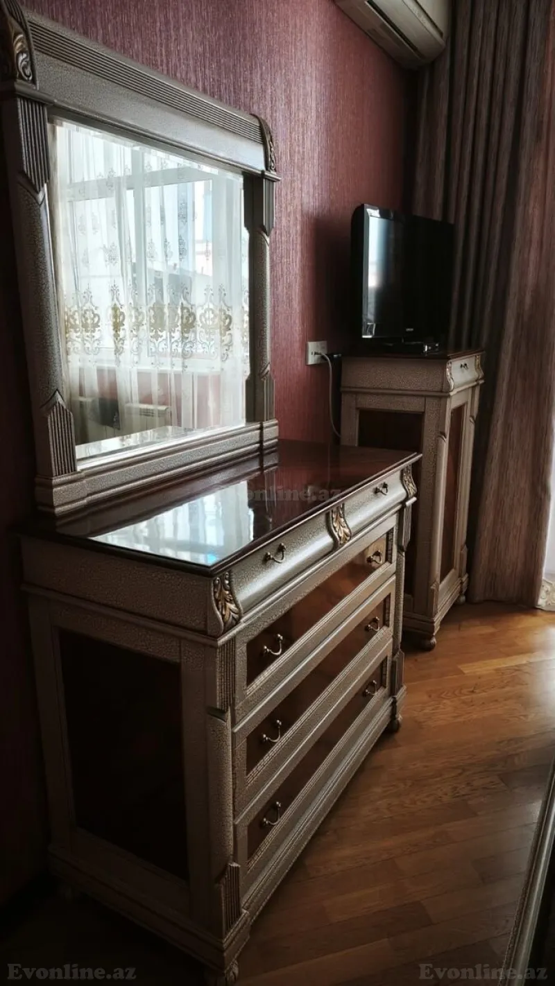 Satılır 3 otaqlı Mənzil Yeni tikili 125 m² Nəsimi r. - şəkil 7