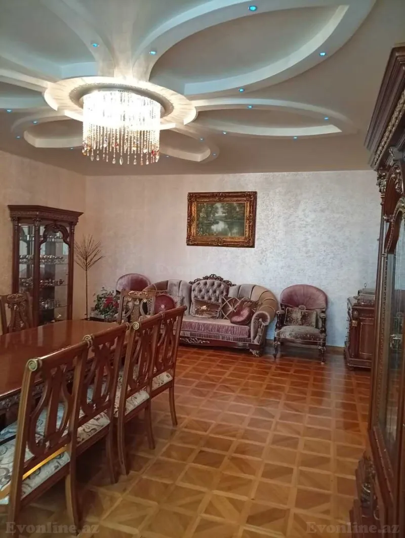 4 otaqlı Mənzil 170 m² 6-cı mikrorayon Satılır