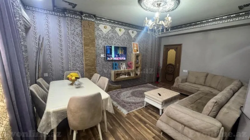 Satılır 2 otaqlı Mənzil Yeni tikili 54 m² Masazır - şəkil 5