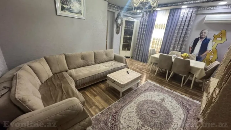 Satılır 2 otaqlı Mənzil Yeni tikili 54 m² Masazır - şəkil 9