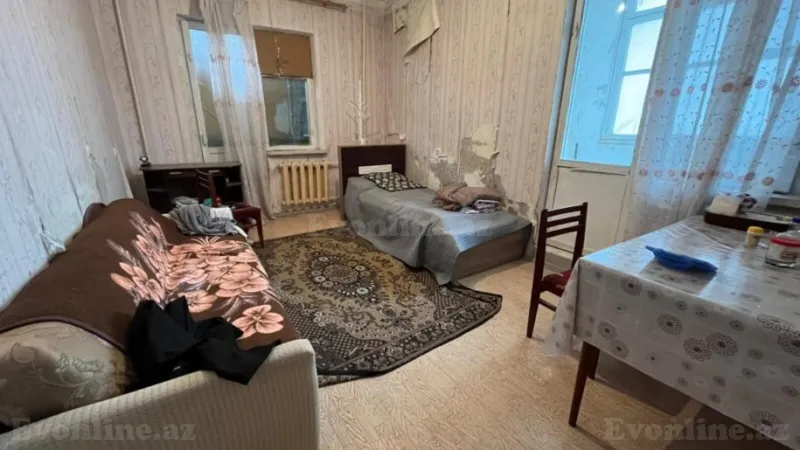 Satılır 2 otaqlı Mənzil Köhnə tikili 65 m² Gənclik m. - şəkil 2