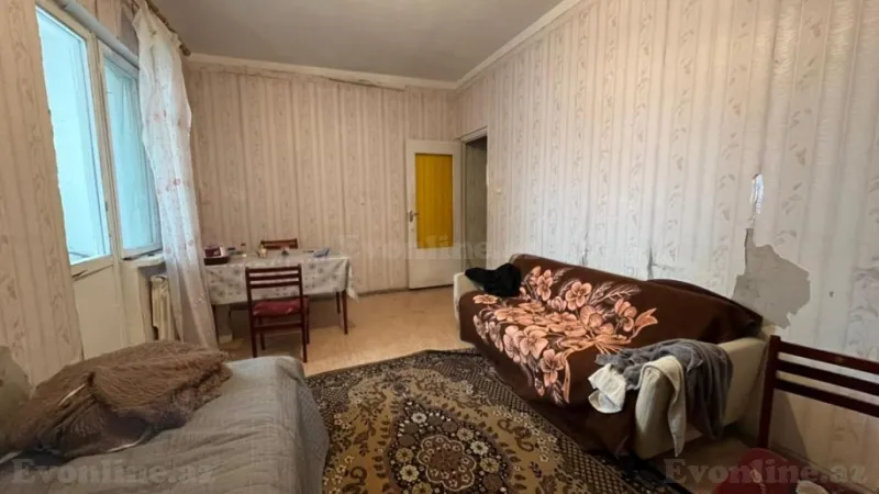 Satılır 2 otaqlı Mənzil Köhnə tikili 65 m² Gənclik m. - şəkil 3