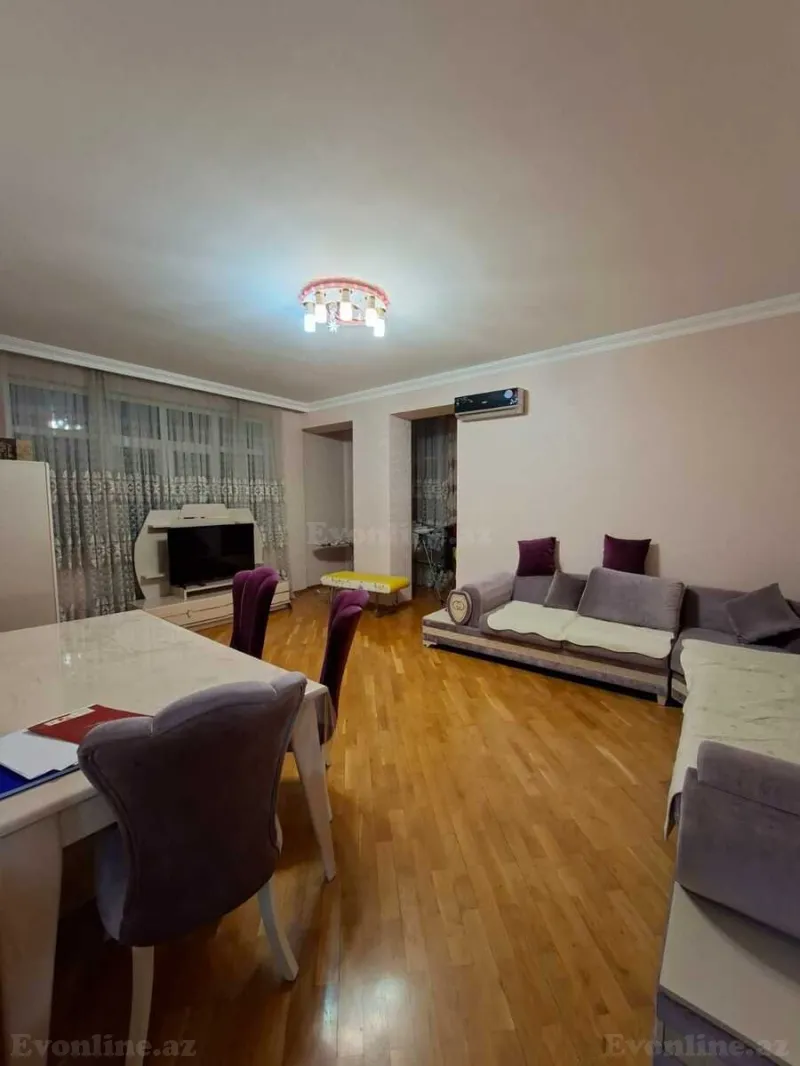 Satılır 2 otaqlı Mənzil Yeni tikili 100 m² Xətai r. - şəkil 2