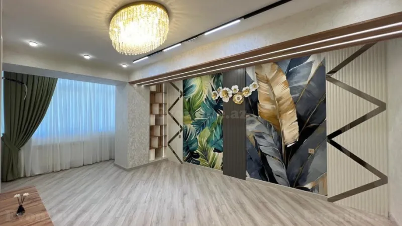 Satılır 3 otaqlı Mənzil Yeni tikili 110 m² Nizami r.