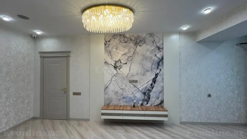 Satılır 3 otaqlı Mənzil Yeni tikili 110 m² Nizami r. - şəkil 4