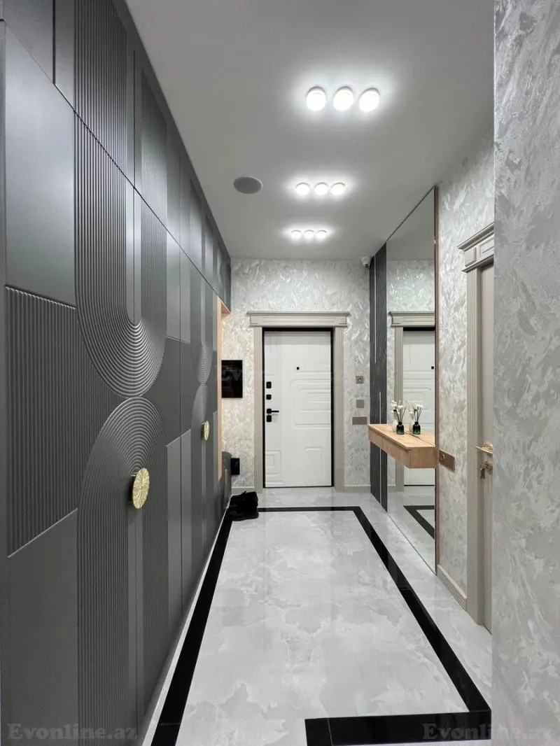 Satılır 3 otaqlı Mənzil Yeni tikili 110 m² Nizami r. - şəkil 6