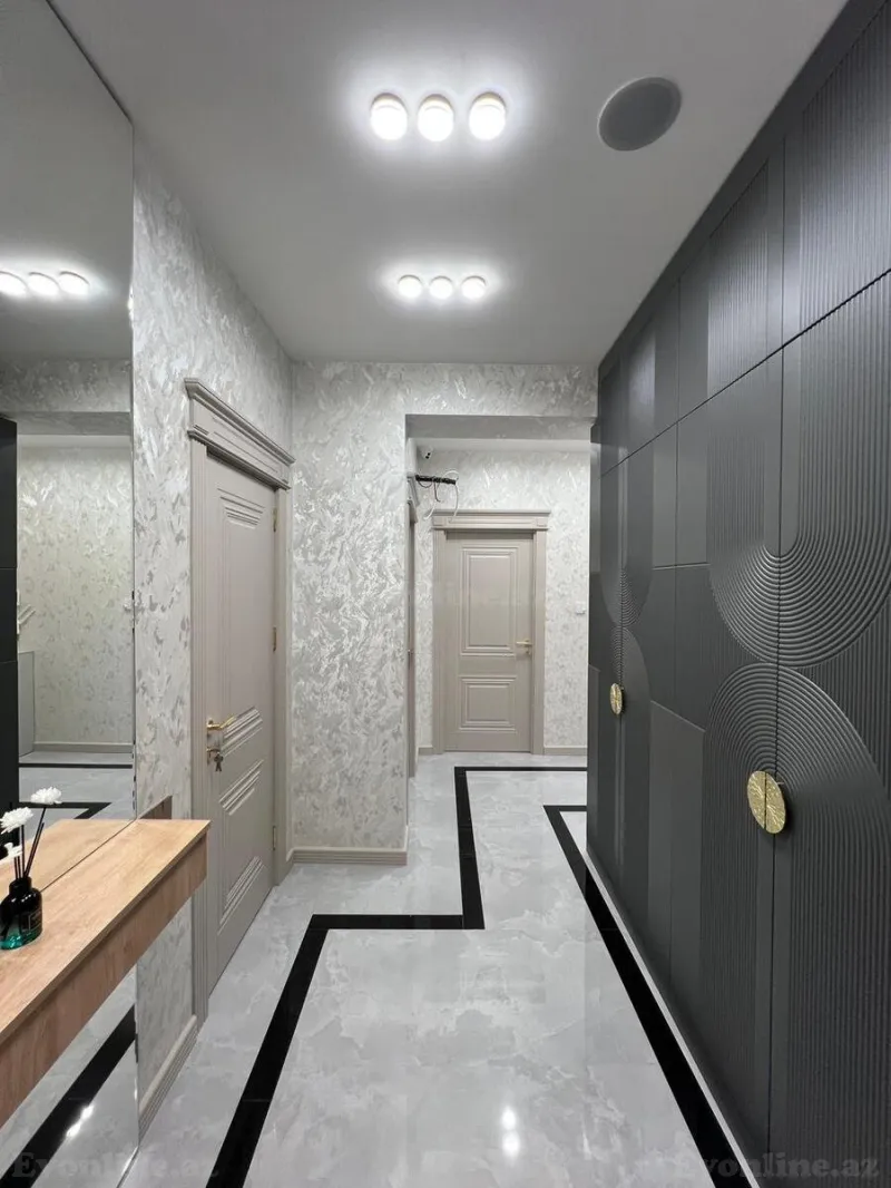 Satılır 3 otaqlı Mənzil Yeni tikili 110 m² Nizami r. - şəkil 7