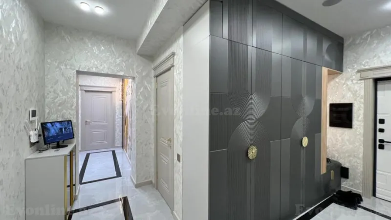 Satılır 3 otaqlı Mənzil Yeni tikili 110 m² Nizami r. - şəkil 8