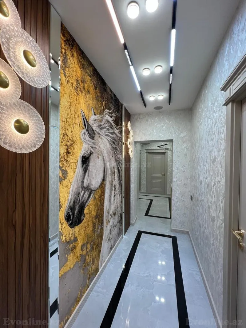 Satılır 3 otaqlı Mənzil Yeni tikili 110 m² Nizami r. - şəkil 9