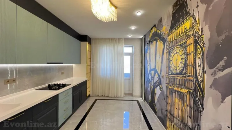 Satılır 3 otaqlı Mənzil Yeni tikili 110 m² Nizami r. - şəkil 10