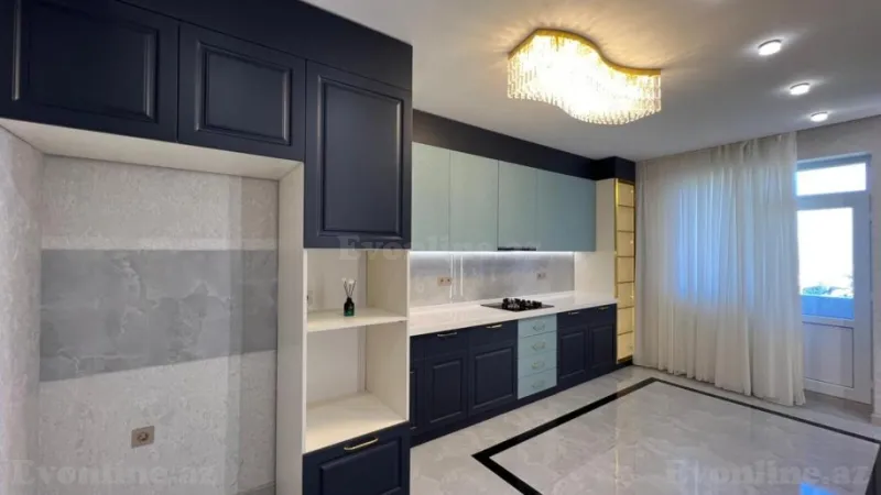 Satılır 3 otaqlı Mənzil Yeni tikili 110 m² Nizami r. - şəkil 11