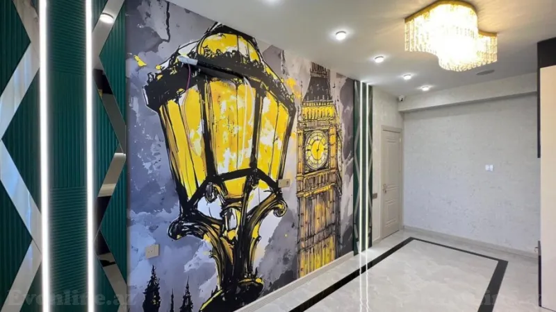 Satılır 3 otaqlı Mənzil Yeni tikili 110 m² Nizami r. - şəkil 13