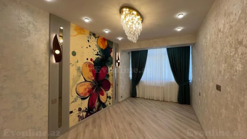 Satılır 3 otaqlı Mənzil Yeni tikili 110 m² Nizami r. - şəkil 14