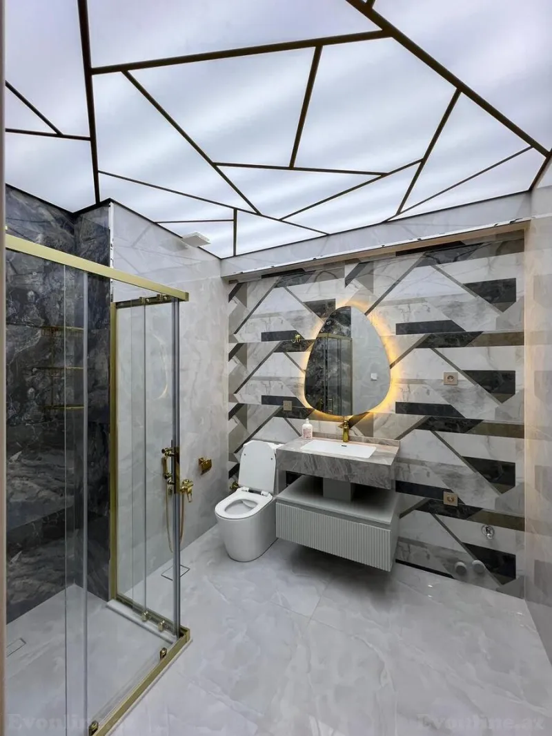 Satılır 3 otaqlı Mənzil Yeni tikili 110 m² Nizami r. - şəkil 21