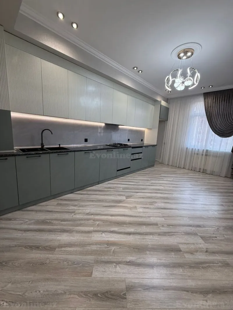 Satılır 3 otaqlı Mənzil Yeni tikili 105 m² Həzi Aslanov - şəkil 3