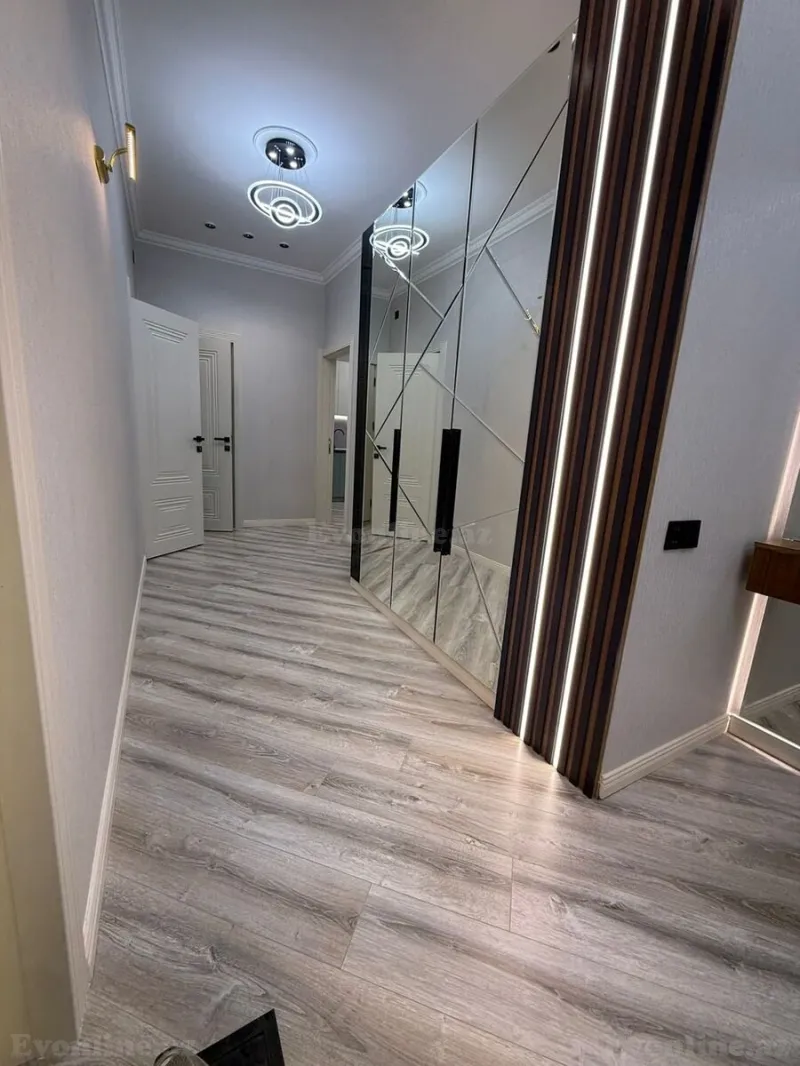 Satılır 3 otaqlı Mənzil Yeni tikili 105 m² Həzi Aslanov - şəkil 9