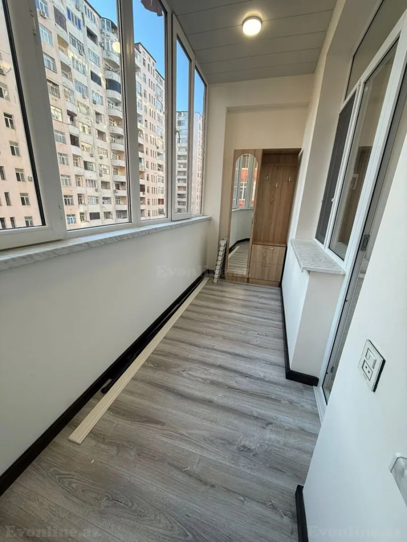 Satılır 3 otaqlı Mənzil Yeni tikili 105 m² Həzi Aslanov - şəkil 12