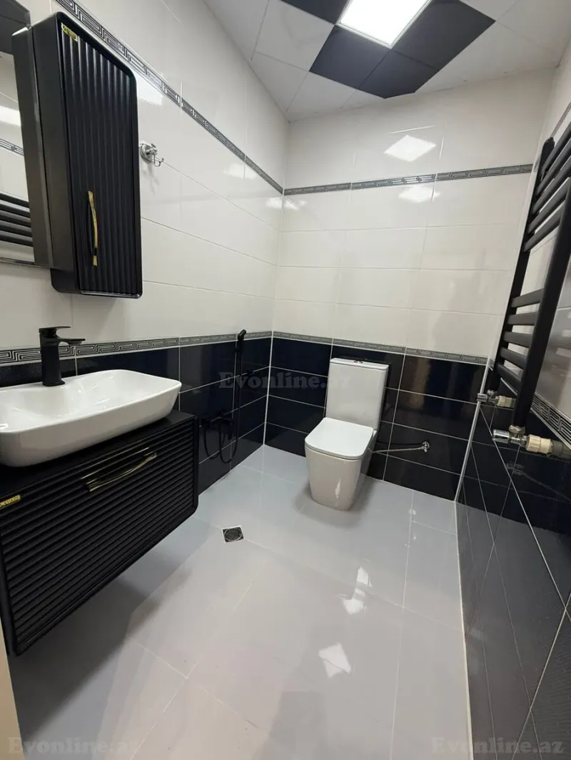 Satılır 3 otaqlı Mənzil Yeni tikili 105 m² Həzi Aslanov - şəkil 13