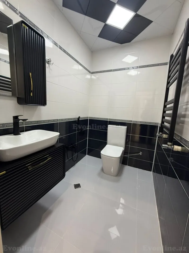 Satılır 3 otaqlı Mənzil Yeni tikili 105 m² Həzi Aslanov - şəkil 14