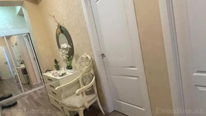 Satılır 2 otaqlı Mənzil Yeni tikili 80 m² İnşaatçılar m. - şəkil 5