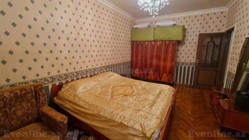 Satılır 4 otaqlı Mənzil Köhnə tikili 115 m² Nərimanov r. - şəkil 8