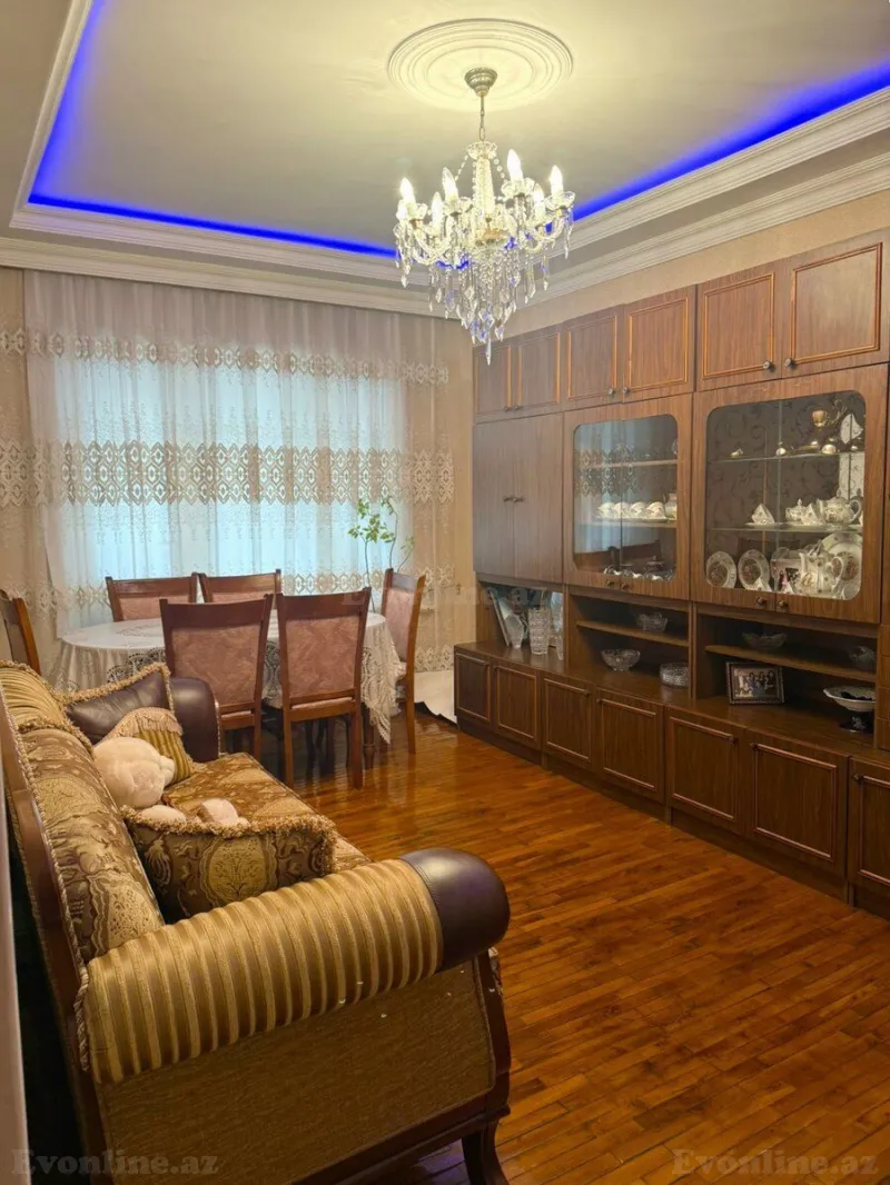 Satılır 4 otaqlı Mənzil Köhnə tikili 115 m² Nərimanov r. - şəkil 10