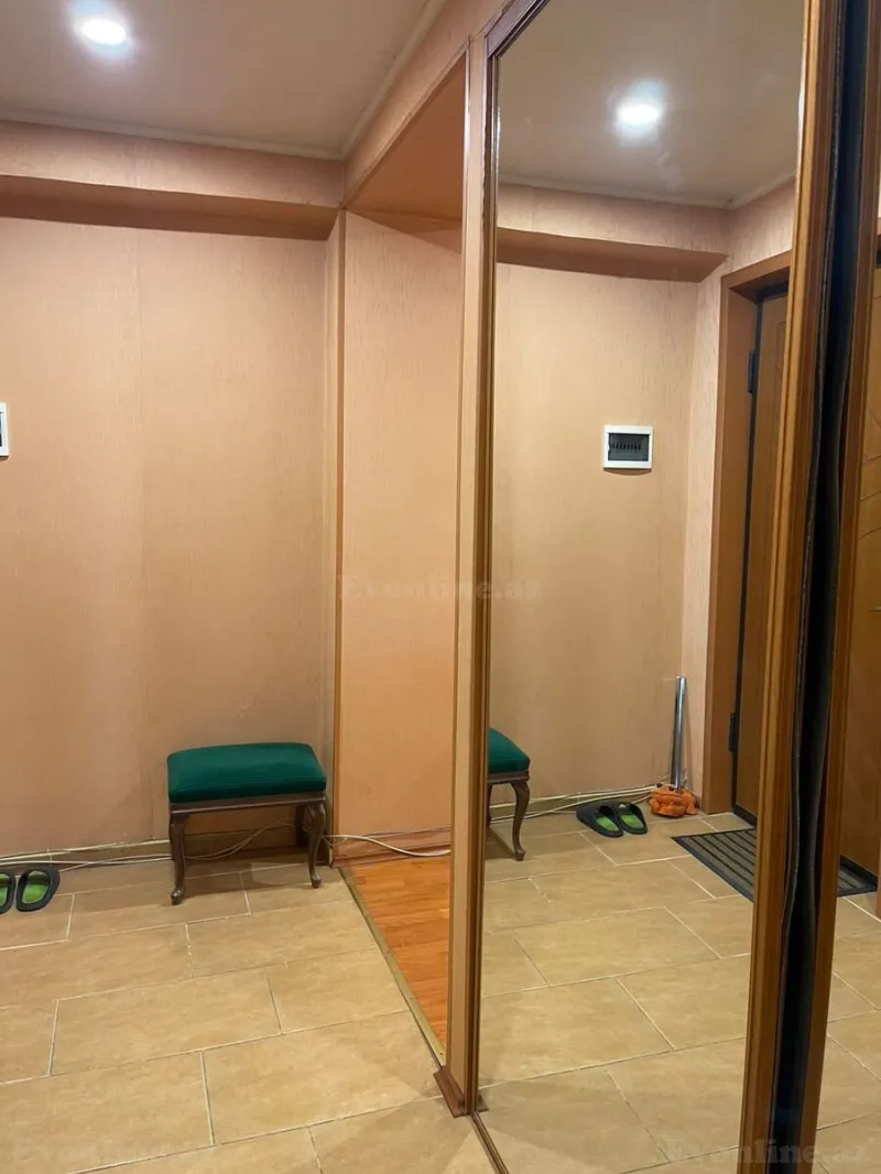 Kirayə verilir 2 otaqlı Mənzil Köhnə tikili 70 m² Səbail r. - şəkil 4