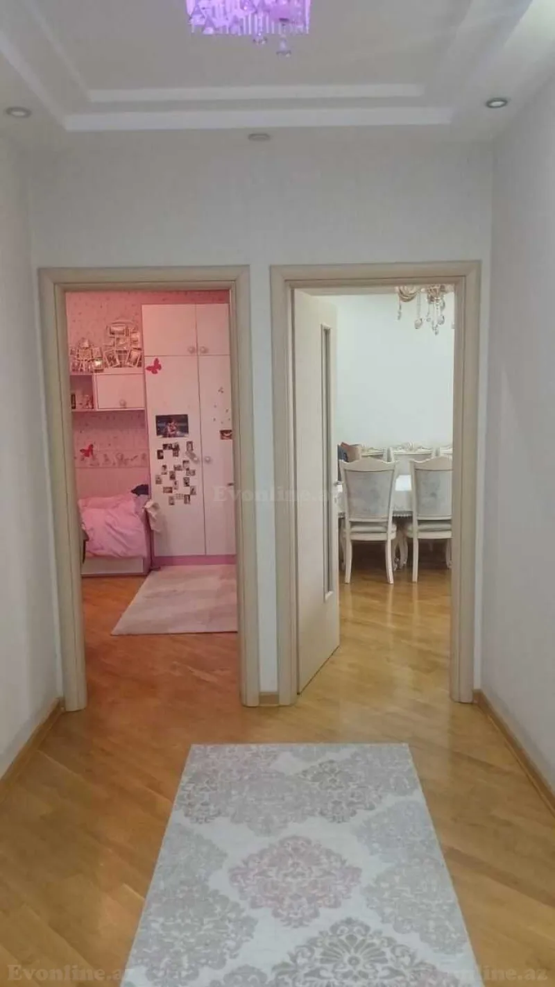 Satılır 3 otaqlı Mənzil Yeni tikili 100 m² 4-cü mikrorayon - şəkil 6