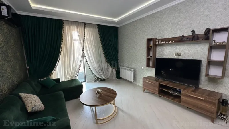 Kirayə verilir 2 otaqlı Mənzil Yeni tikili 100.4 m² Yasamal r.