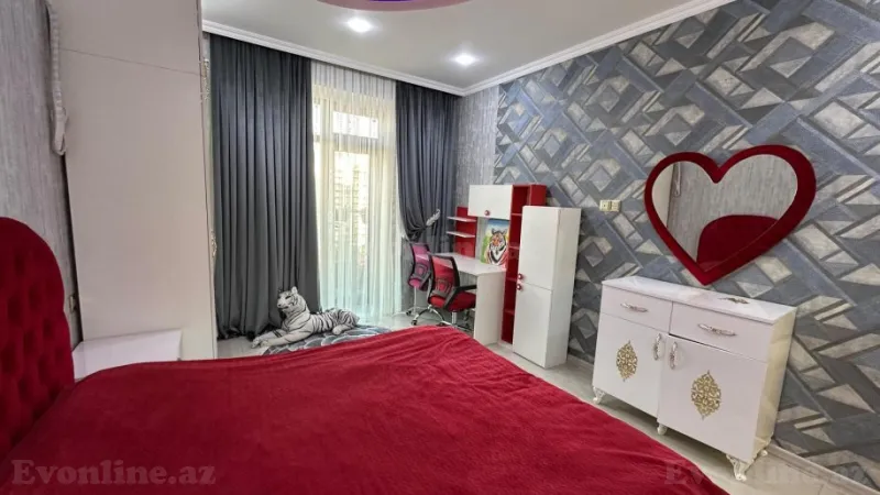 Kirayə verilir 2 otaqlı Mənzil Yeni tikili 100.4 m² Yasamal r. - şəkil 10