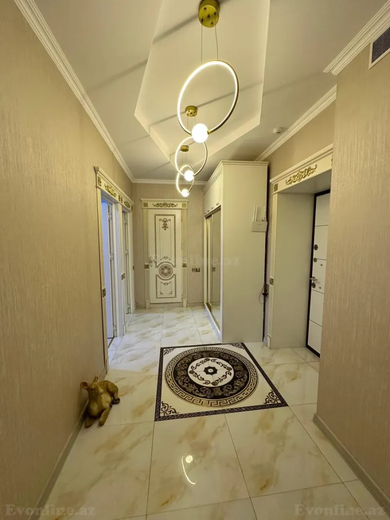 Kirayə verilir 2 otaqlı Mənzil Yeni tikili 100.4 m² Yasamal r. - şəkil 17