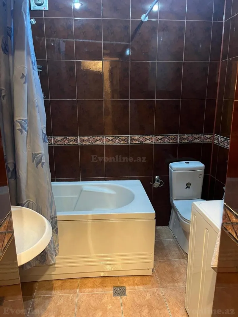 Kirayə verilir 2 otaqlı Mənzil Köhnə tikili 80 m² Sahil m. - şəkil 7